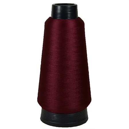 Fio 100% poliéster cor 002 c/100 gramas Wlamar