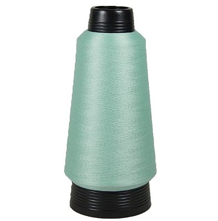 Fio 100% poliéster cor 011 c/100 gramas Wlamar