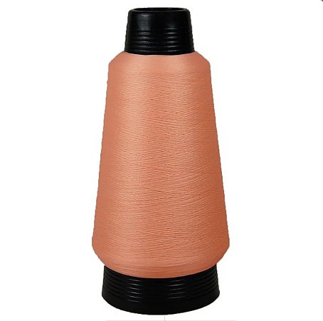 Fio 100% poliéster cor 019 c/100 gramas Wlamar