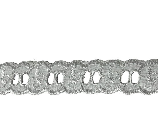 Passa fita 25mm Laço COR- Branco c/13.70 metros