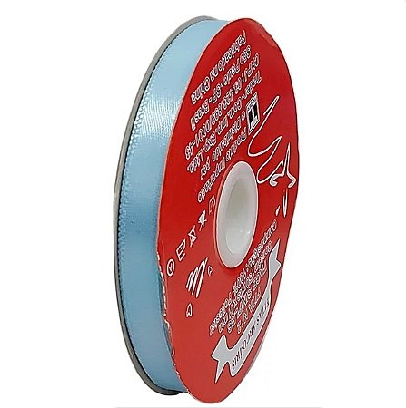 Fita poliéster 11mm Azul BB c/50 metros Trader