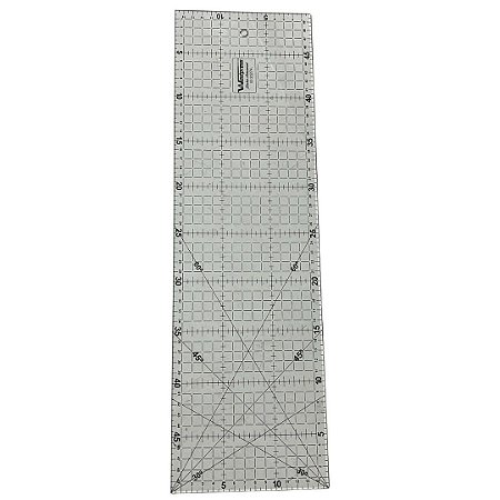 Régua Patchwork Acrílica 15x50