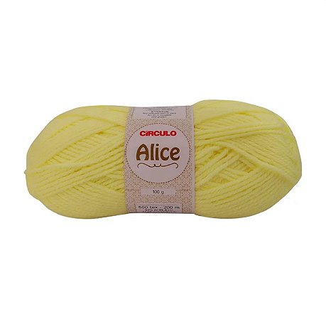 Fio Alice 100 gramas COR 0333 c/ 200 metros círculo