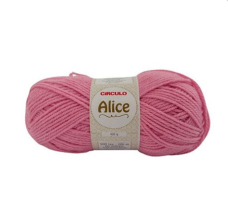 Fio Alice 100 gramas COR 0355 c/ 200 metros círculo