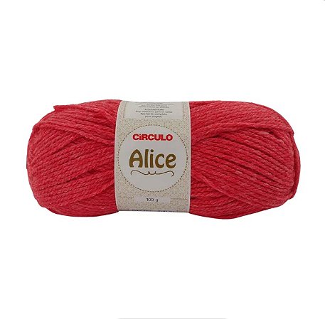 Fio Alice 100 gramas COR 0368 c/ 200 metros círculo