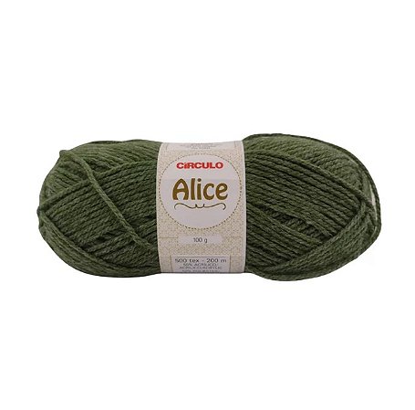Fio Alice 100 gramas COR 0424 c/ 200 metros círculo