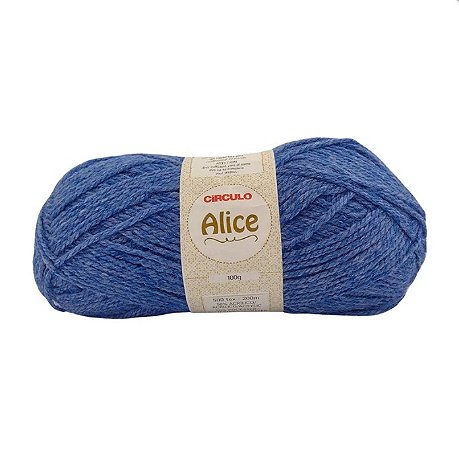 Fio Alice 100 gramas COR 0512 c/ 200 metros círculo