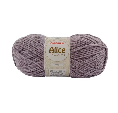 Fio Alice 100 gramas COR 0720 c/ 200 metros círculo