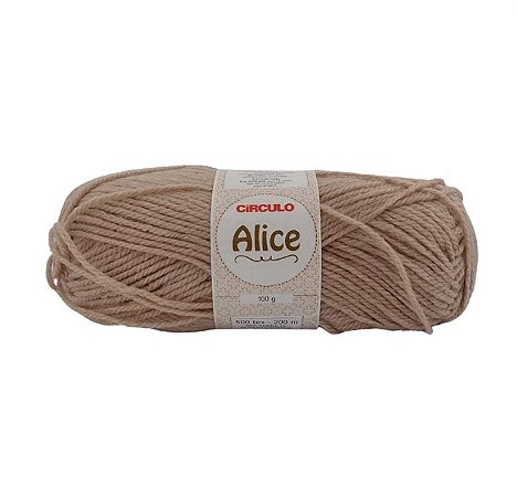 Fio Alice 100 gramas COR 0766 c/ 200 metros círculo