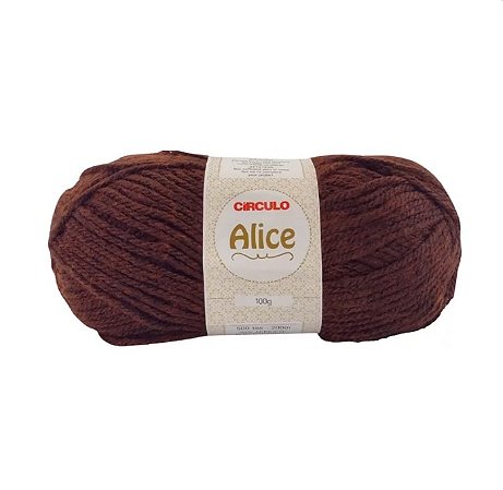 Fio Alice 100 gramas COR 0850 c/ 200 metros círculo