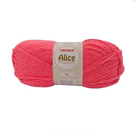 Fio Alice 100 gramas COR 3334 c/ 200 metros círculo