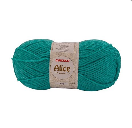 Fio Alice 100 gramas COR 5556 c/ 200 metros círculo