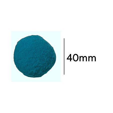 Pompom 4 cm Verde Jade com 10 unidades NYBC