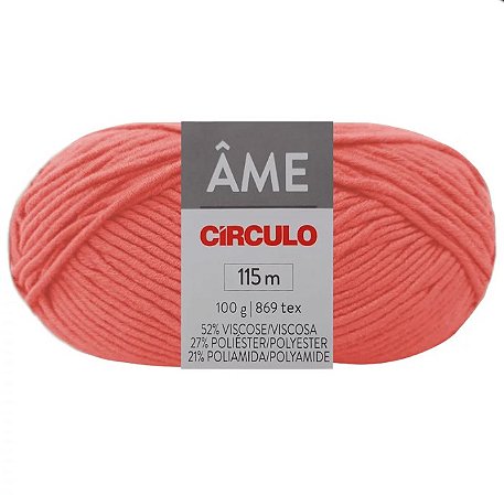 Fio Ame 100 Gramas cor 3257 c/ 115 metros Círculo