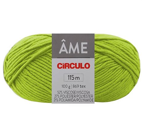 Fio Ame 100 Gramas cor 5287 c/ 115 metros Círculo