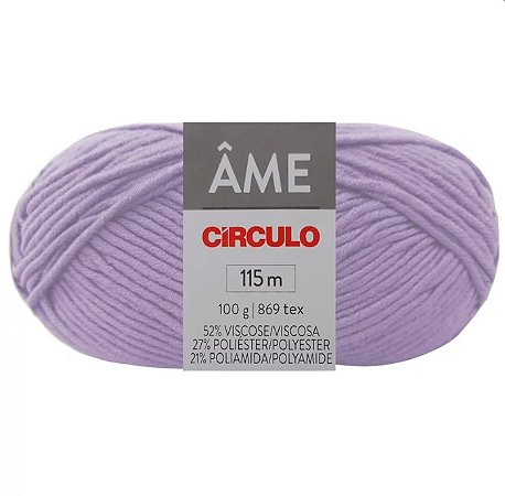 Fio Ame 100 Gramas cor 6044 c/ 115 metros Círculo
