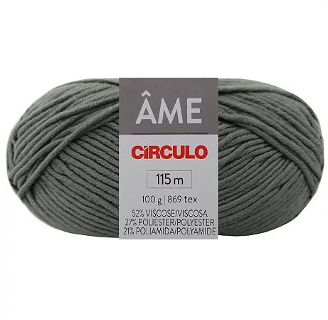 Fio Ame 100 Gramas cor 8056 c/ 115 metros Círculo
