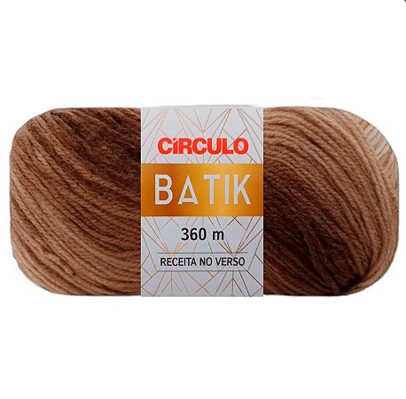 Fio Batik c/ 100 gramas COR 9501 CIRCULO