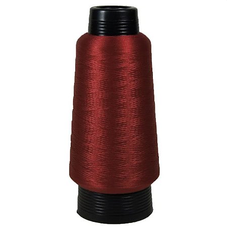 Fio 100% poliéster cor 003 c/100 gramas Wlamar