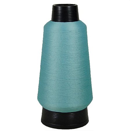 Fio 100% poliéster cor 010 c/100 gramas Wlamar