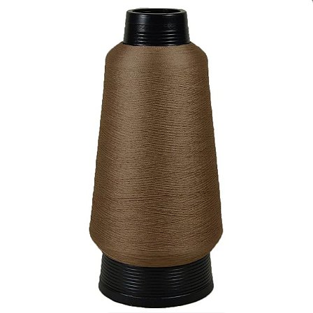 Fio 100% poliéster cor 030 c/100 gramas Wlamar