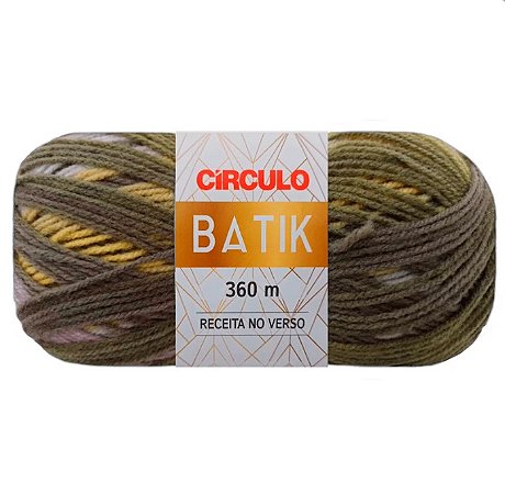 Fio Batik c/ 100 gramas COR 9923 CIRCULO
