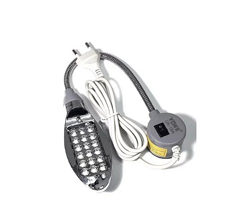 Luminária para máquina 220 V YOKE