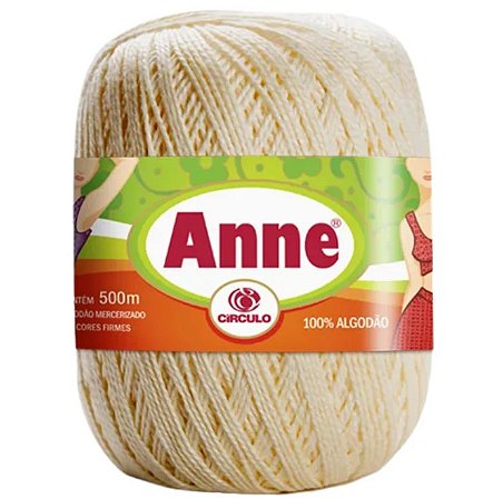Linha ANNE cor 1074 c/ 500 metros círculo
