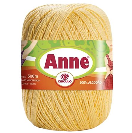 Linha ANNE cor 1317 c/ 500 metros círculo