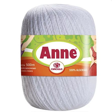Linha ANNE cor 8001 c/ 500 metros círculo