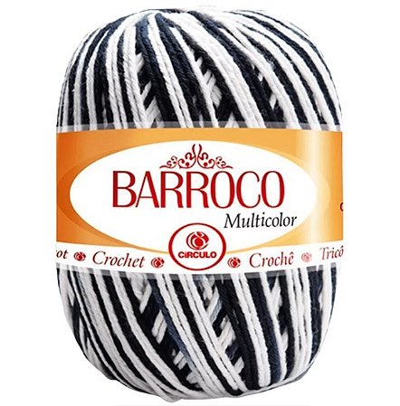 Linha Barroco Multicolor cor 9016 c/200 gramas - Círculo