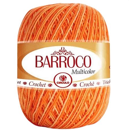 Linha Barroco Multicolor cor 9059 c/200 gramas - Círculo