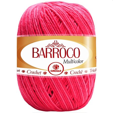 Linha Barroco Multicolor cor 9153 c/200 gramas - Círculo