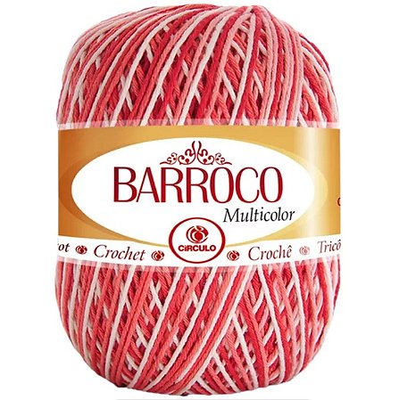Linha Barroco Multicolor cor 9202 c/200 gramas - Círculo