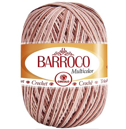 Linha Barroco Multicolor cor 9360 c/200 gramas - Círculo