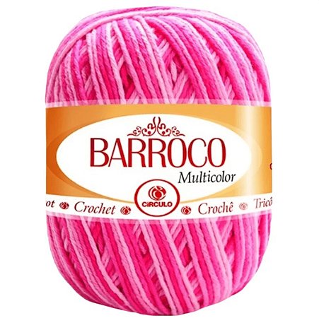 Linha Barroco Multicolor cor 9427 c/200 gramas - Círculo