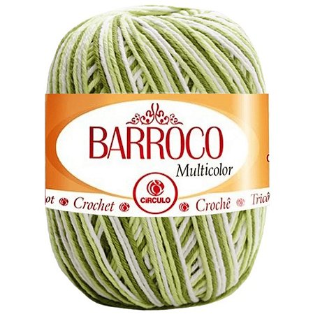 Linha Barroco Multicolor cor 9391 c/200 gramas - Círculo