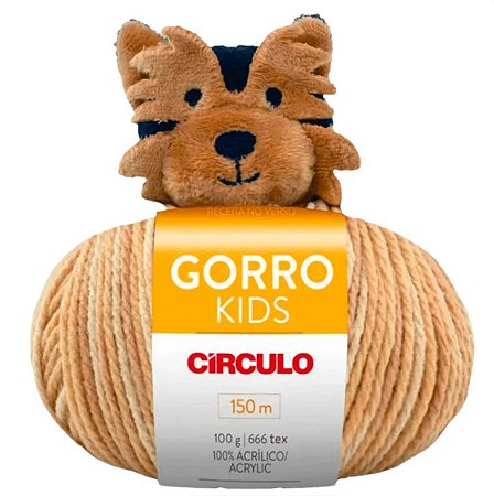 Fio Gorro kids cor 9308 c/150 metros - círculo