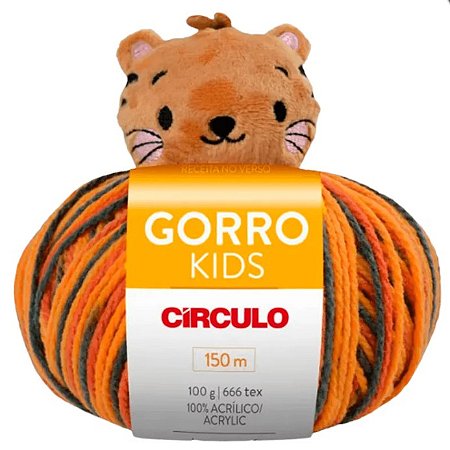 Fio Gorro kids cor 9448 c/150 metros - círculo