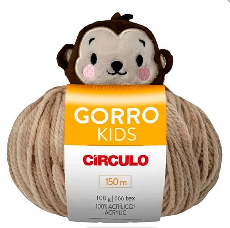 Fio Gorro kids cor 9694 c/150 metros - círculo