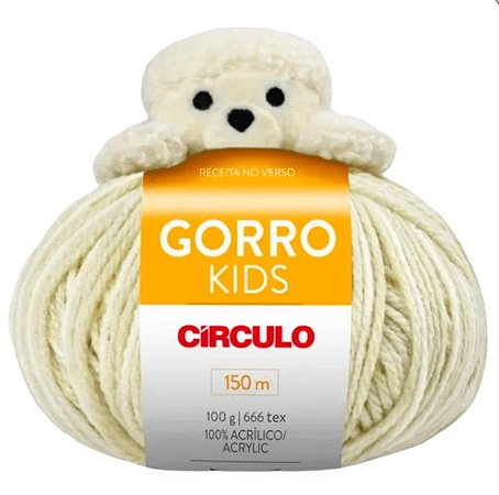 Fio Gorro kids cor 9362 c/150 metros - círculo