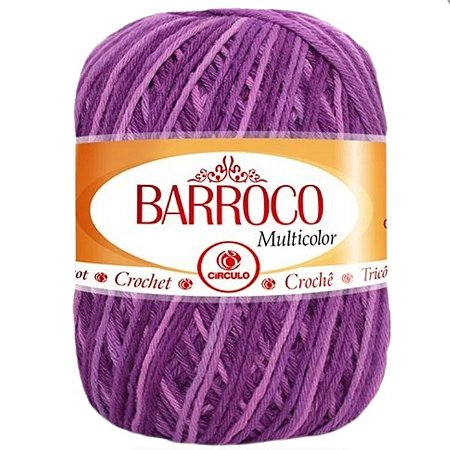 Linha Barroco Multicolor cor 9930 c/200 gramas - Círculo
