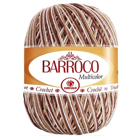 Linha Barroco Multicolor cor 9687 c/200 gramas - Círculo