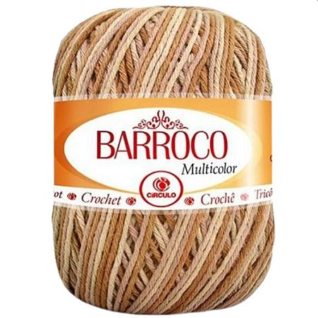 Linha Barroco Multicolor cor 9435 c/200 gramas - Círculo