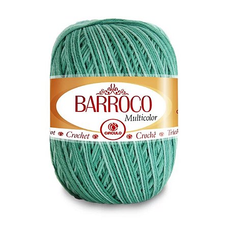 Linha Barroco Multicolor cor 9440 c/200 gramas - Círculo