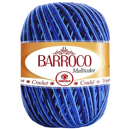Linha Barroco Multicolor cor 9482 c/200 gramas - Círculo