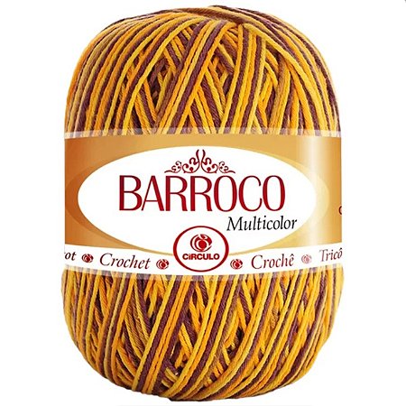 Linha Barroco Multicolor cor 9492 c/200 gramas - Círculo