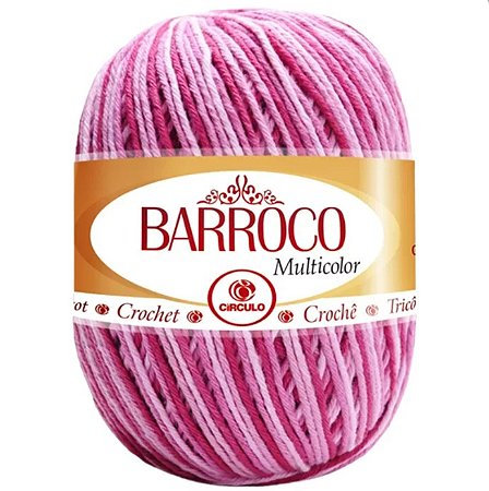 Linha Barroco Multicolor cor 9520 c/200 gramas - Círculo