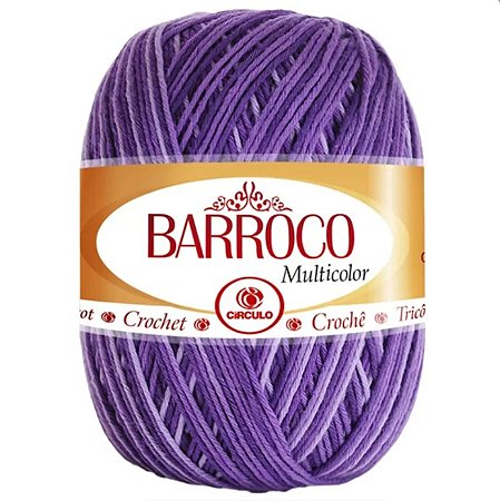 Linha Barroco Multicolor cor 9563 c/200 gramas - Círculo