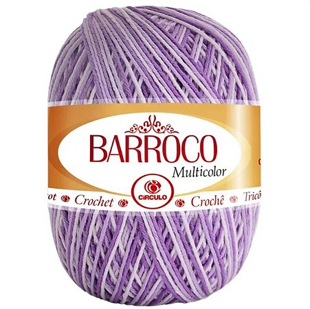 Linha Barroco Multicolor cor 9587 c/200 gramas - Círculo